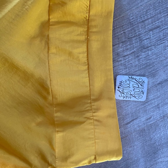 New with tags Free People Normandi 
Size 0 honey/meil/yellow
100% polyester Midi - Picture 11 of 11